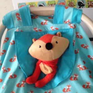 Infant Fox Carrier Cover